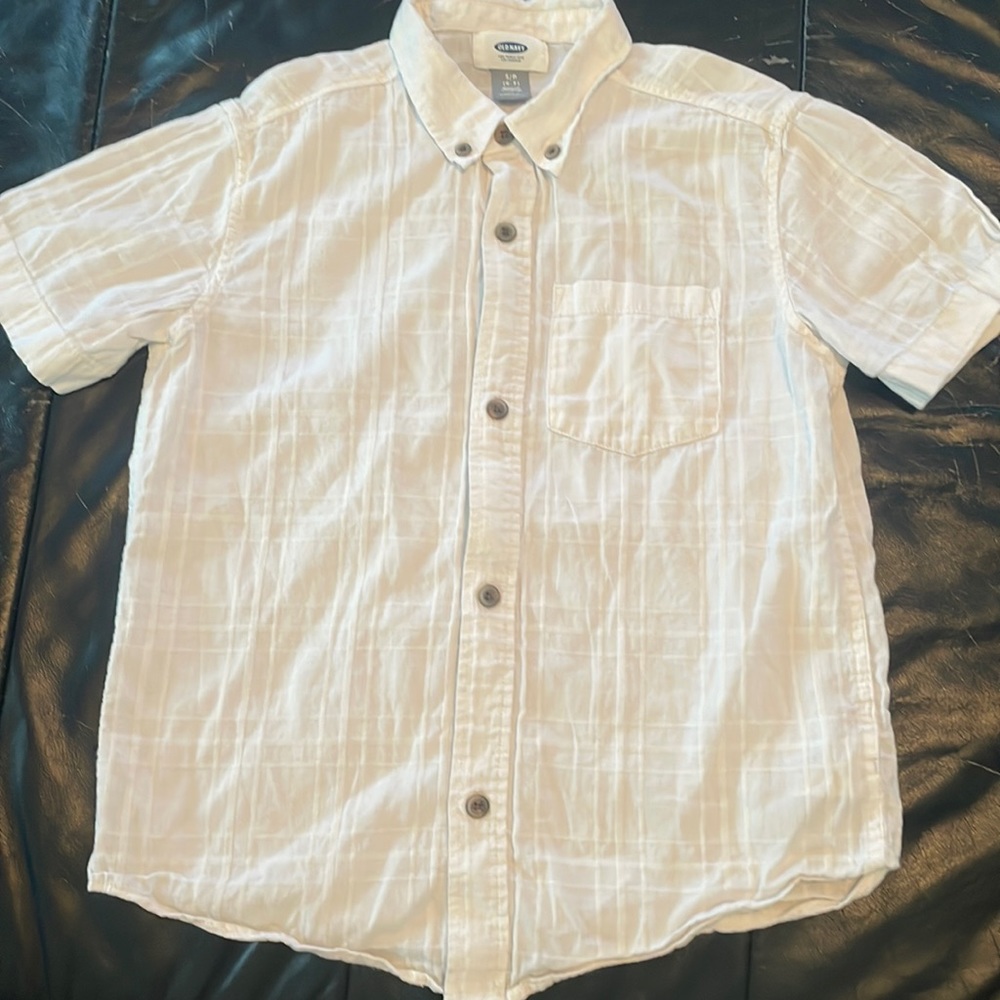 COPY - White button down shirt
